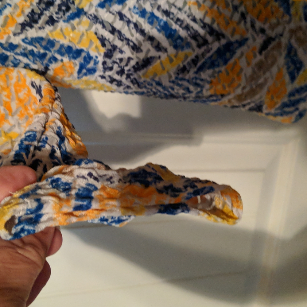 Ruby Rd Lightweight Multicolored Extra Large Long… - image 3